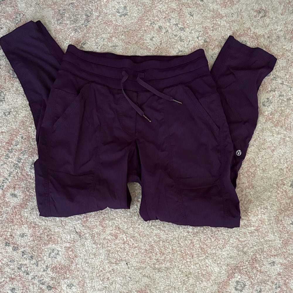Lululemon Athletica Purple Dance Studio Pants